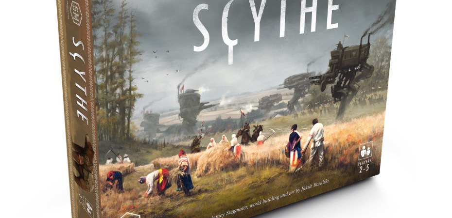 Quem são os vencedores do prêmio Dice Tower - Scythe