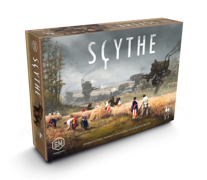 Quem são os vencedores do prêmio Dice Tower - Scythe