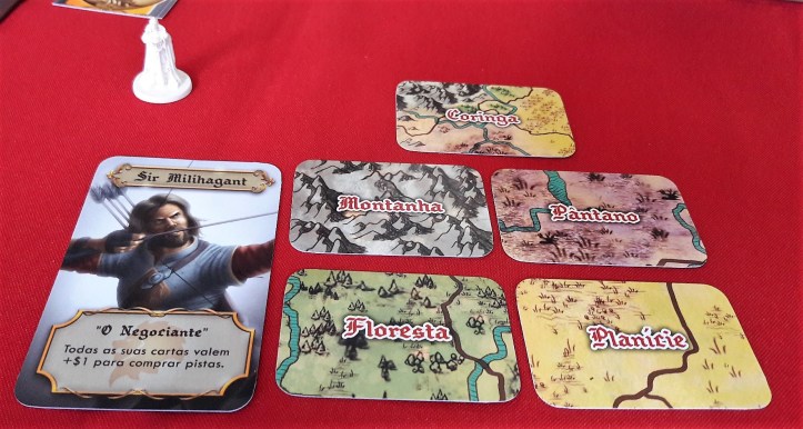 Jogo de tabuleiro Shazam