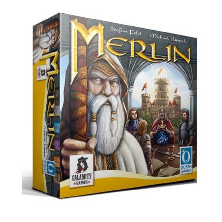 Vem ai o Merlin novo jogo do Stefan Feld
