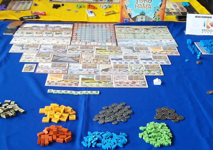 Evento de jogos Além do Muro