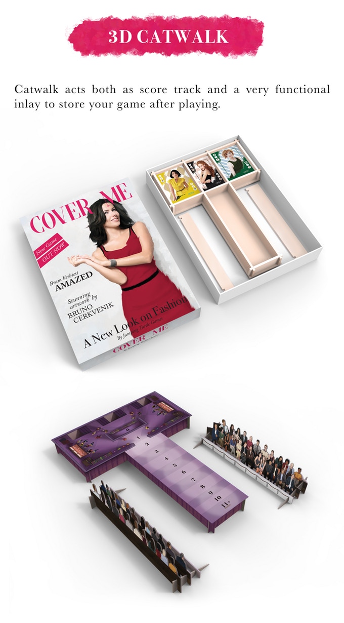 Escolha a garota da capa em Cover Me