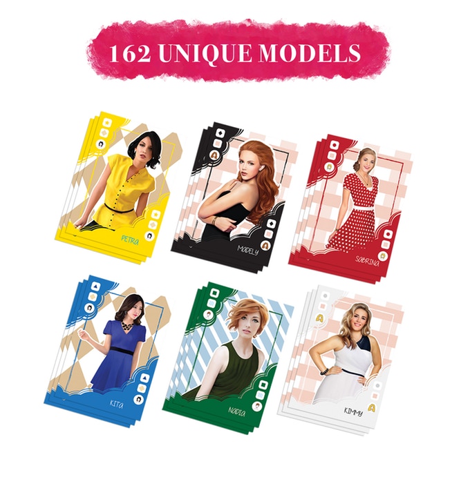 Escolha a garota da capa em Cover Me