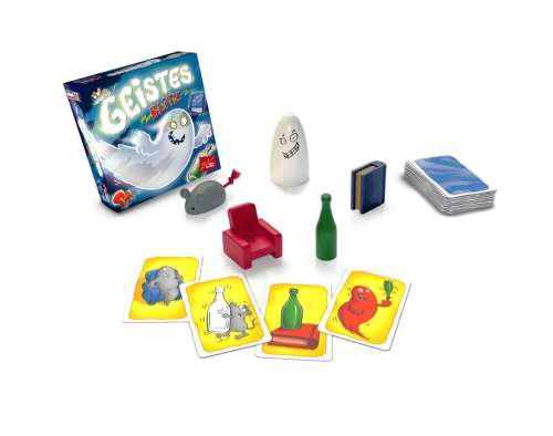 Jogo de tabuleiro infantil Fantasma Blitz