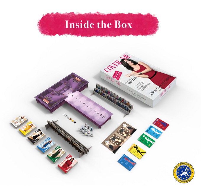 Escolha a garota da capa em Cover Me