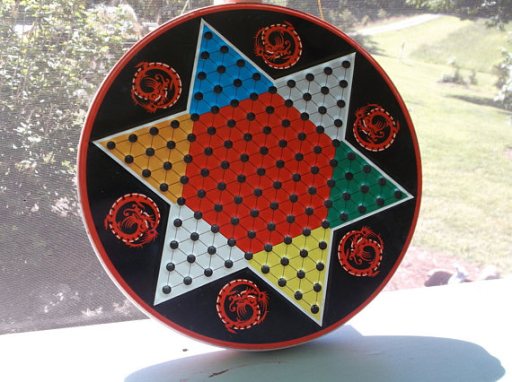 Xadrez chinês para embelezar o ambiente