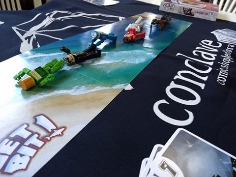 Piratas no jogo Get Bit