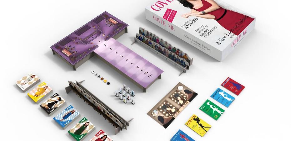 Escolha a garota da capa em Cover Me