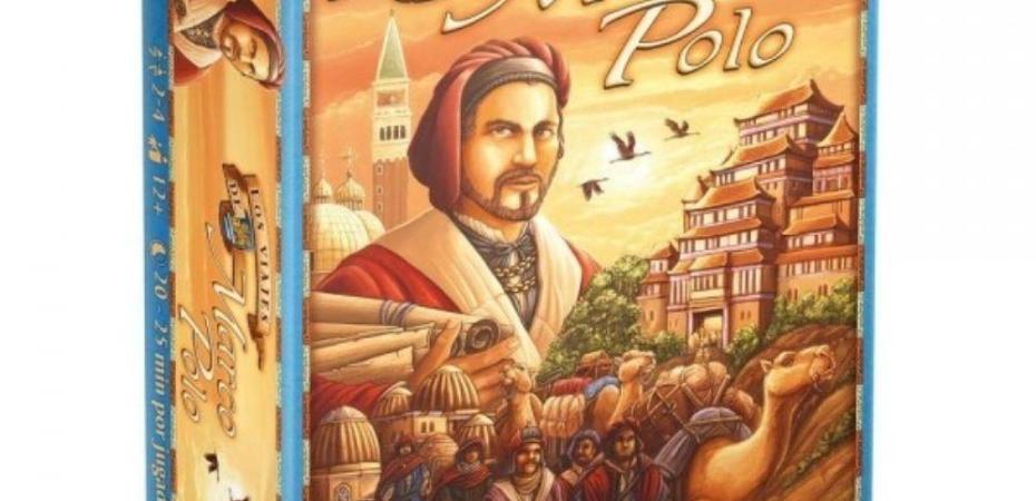 Jogo de tabuleiro As viagens de Marco Polo
