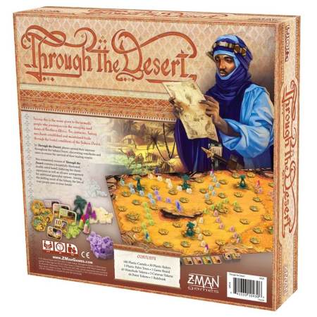 Quem está trazendo o ótimo jogo Through the Desert de volta