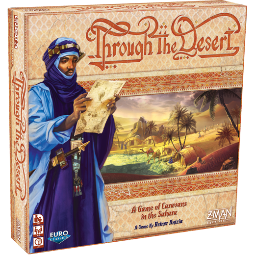 Quem está trazendo o ótimo jogo Through the Desert de volta?