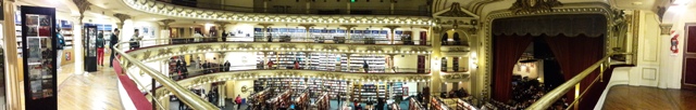 Livraria El Ateneo em Buenos Aires