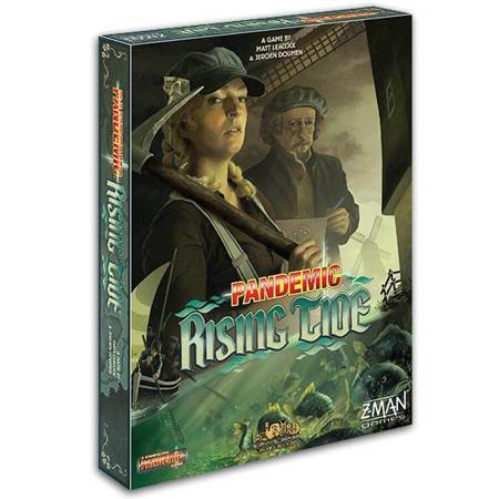 Evite enchentes em Pandemic Rising Tide