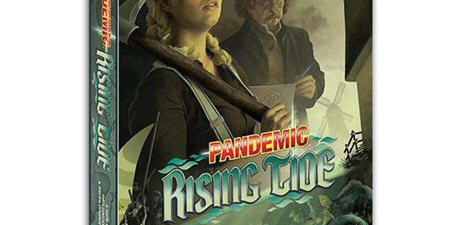 Evite enchentes em Pandemic Rising Tide
