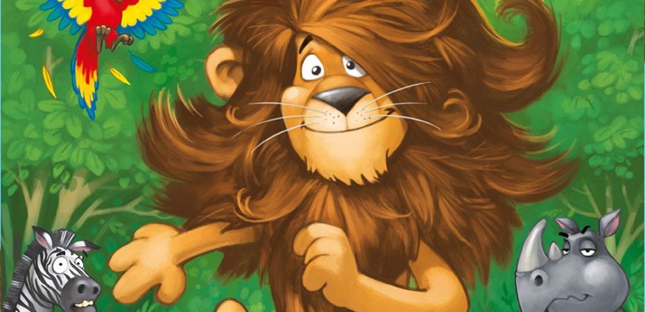 Jogo de tabuleiro infantil LEO