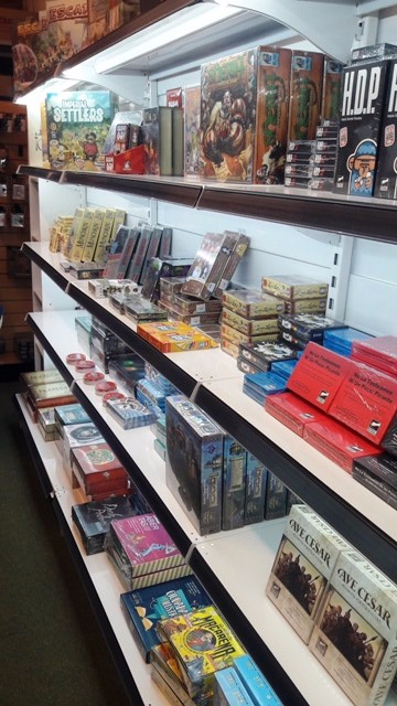 Loja de jogos de tabuleiro na Argentina El Ogro Alegre