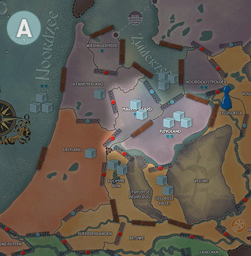 Evite enchentes em Pandemic Rising Tide