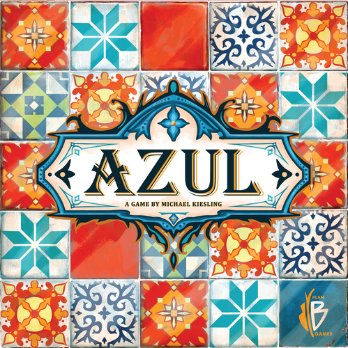 Jogo de tabuleiro AZUL