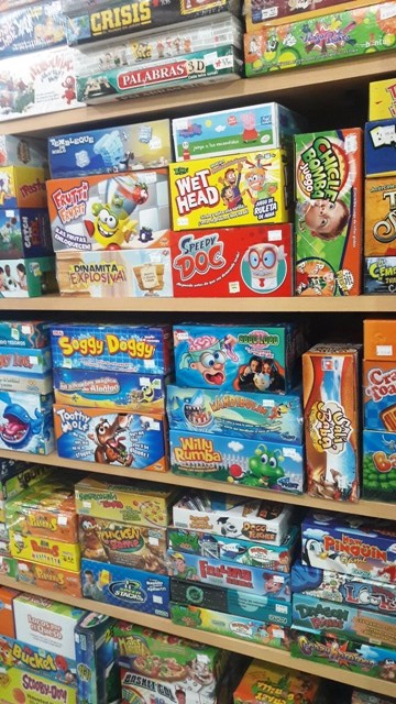 Loja de jogos em Buenos Aires, Casa Zanzi