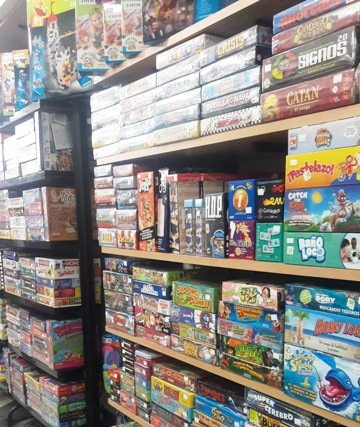 Jogos de tabuleiro, como manter a coleção organizada?