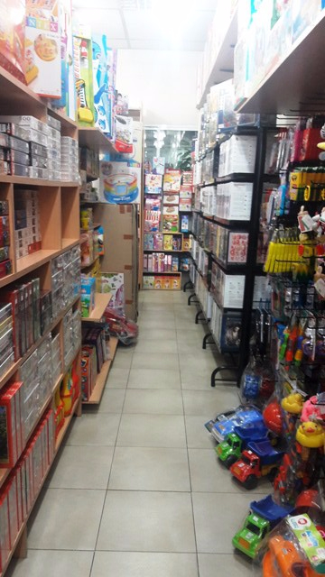 Loja de jogos em Buenos Aires, Casa Zanzi