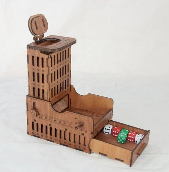 Torre de dados energética