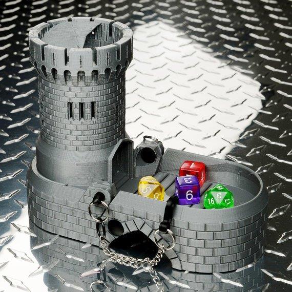 Torre de dados super estilosa