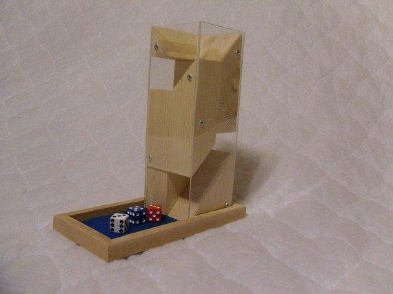 Torre de dados transparente