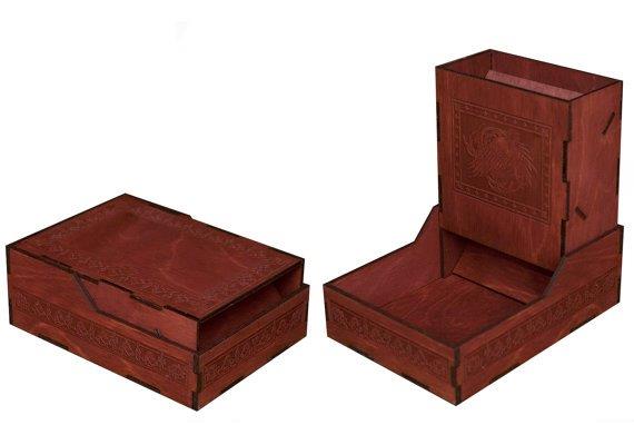 Torre de dados dobrável