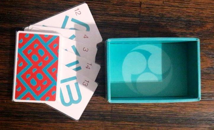 Cartas do jogo Kobayakawa