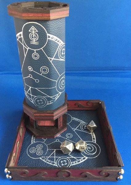 Torre de dados futurista