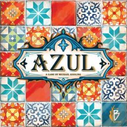 Jogo de tabuleiro AZUL