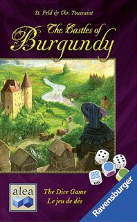 Jogo de tabuleiro Castles of Burgundy Dice Game