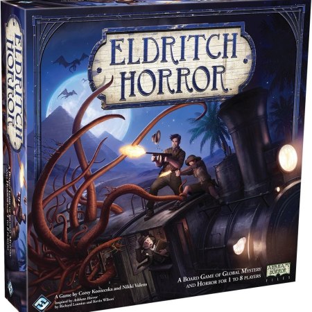 Jogo de tabuleiro eldritch horror