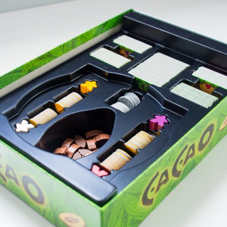 Insert jogo de tabuleiro Cacao