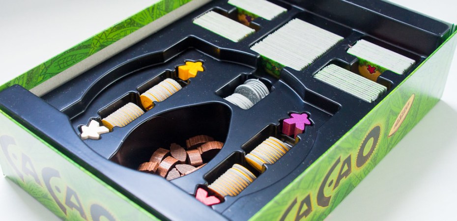 Insert jogo de tabuleiro Cacao