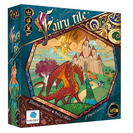 Jogo de tabuleiro Fairy Tile
