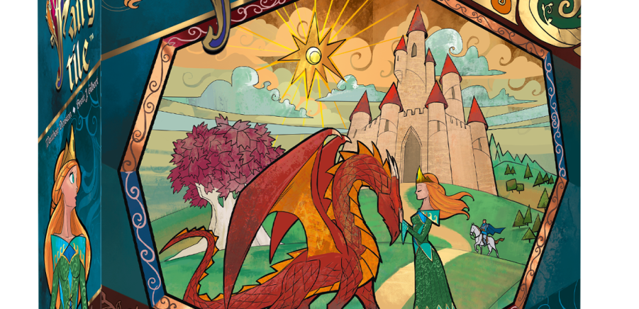 Jogo de tabuleiro Fairy Tile