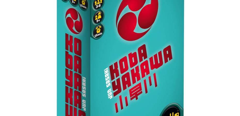 Jogo de tabuleiro Kobayakawa