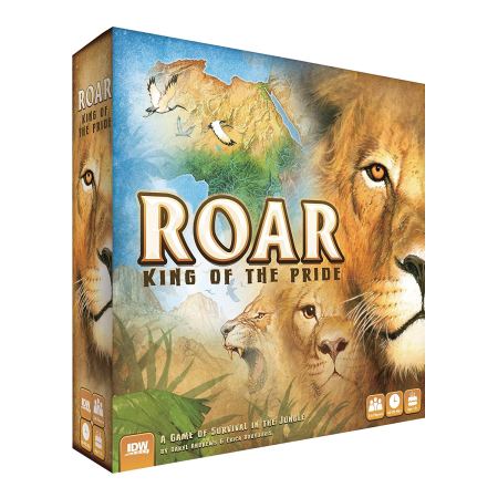 Jogo de tabuleiro Roar the King of the Pride
