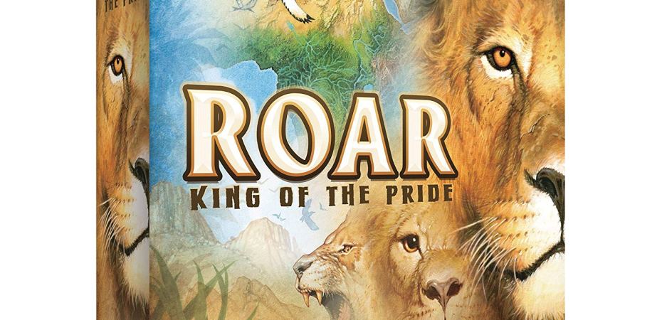 Jogo de tabuleiro Roar the King of the Pride