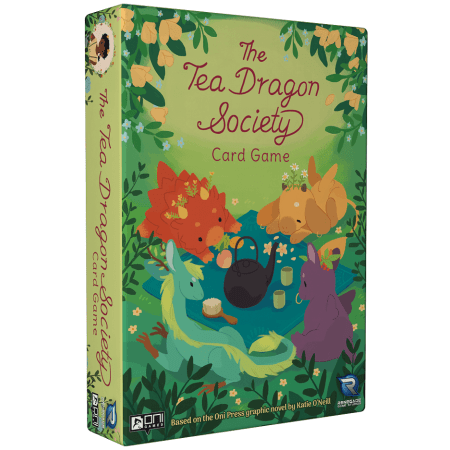 O mundo da The Tea Dragon Society chega aos jogos de tabuleiro