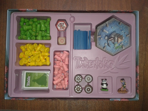 7 inserts de jogos que são bonitos e funcionais - Takenoko