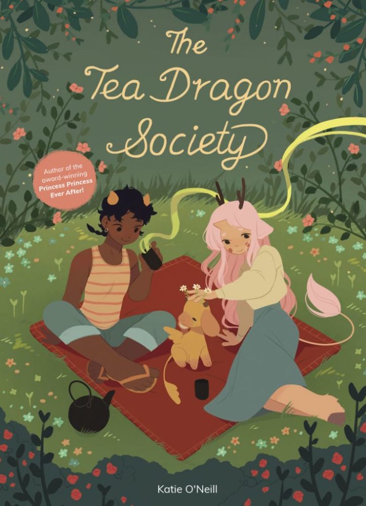 O mundo da The Tea Dragon Society chega aos jogos de tabuleiro