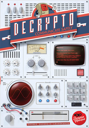 Jogo de tabuleiro Decrypto
