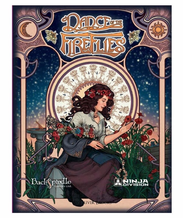 Jogo de tabuleiro Dance of the Fireflies