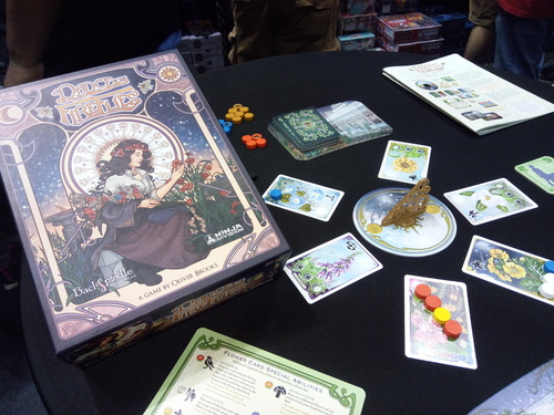 Jogo de tabuleiro Dance of the Fireflies