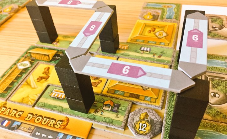 Expansão jogo de tabuleiro Barenpark