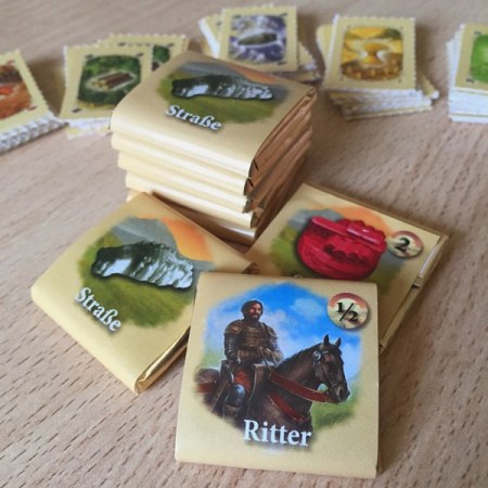 Catan chocolate Edition