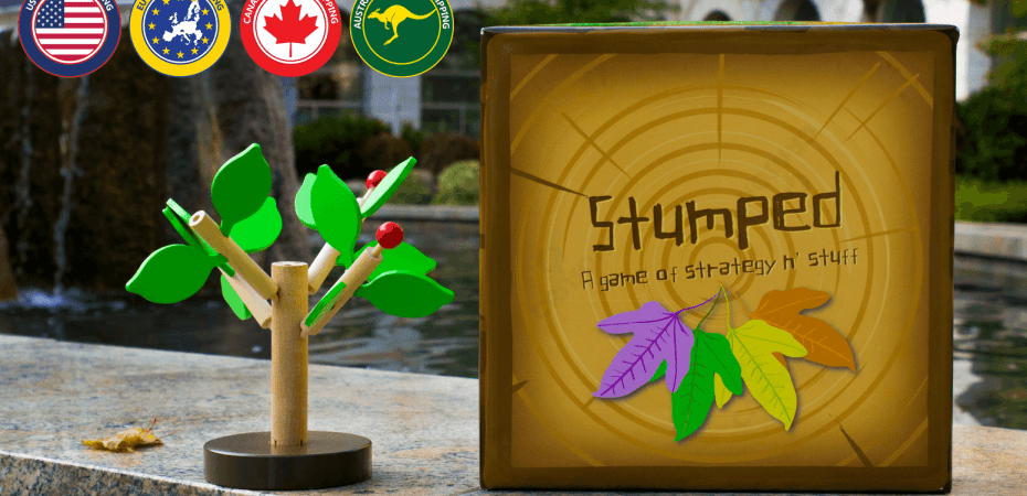 Plante a mais bela árvore em Stumped